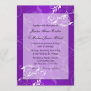 Search for eggplant wedding invitations Royal