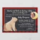 Recherche de buffalo plaid baby shower invitations Ours
