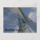 Recherche de rotterdam cartes postales Erasmusbrug