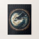 Recherche de loups puzzles Animal