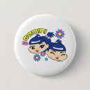 Recherche de gémeaux badges Conception