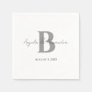 Recherche de gris blanc serviettes Script