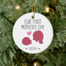 Search for first mothers day ornaments Happy mother's day