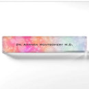 Search for pink name plates Pastel