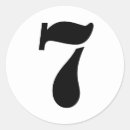 Search for sevens stickers Number
