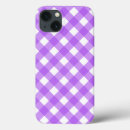 Search for purple plaid iphone cases Gingham pattern