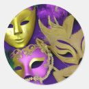Search for mardi gras masks stickers Feathers