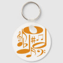 Search for music symbol keychains Bass
