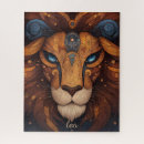 Recherche de astrologie zodiaque puzzles Leo