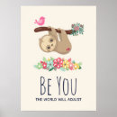 Search for cute sayings nursery art Be you