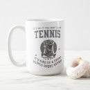 Search for tennis sports mugs Funny