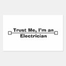 Search for electrician stickers Power