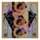 Search for music note posters Modern