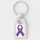 Search for pancreatic cancer ribbon keychains Epilepsy