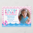 Search for swimming pool invitations Pink