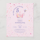 Recherche de princesse rose Fête d'anniversaire