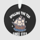 Search for history ornaments America