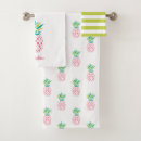 Search for pineapple bath towels Pattern