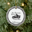 Search for white truck ornaments Rustic