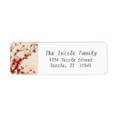 Search for cherry blossom return address labels Oriental