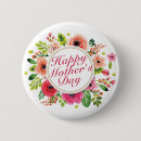 Recherche de cadre floral badges Élégant