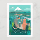 Search for portland postcards Oregon