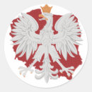 Search for polish eagle stickers Poland