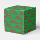 Search for merry christmas favour boxes Green