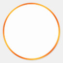 Search for orange border stickers Modern