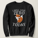 Search for lazy fox clothing Funny