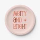 Search for merry and bright plates Xmas