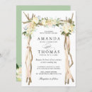 Search for arbor wedding invitations Arch