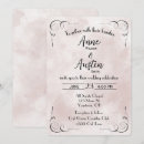 Search for elegant scroll invitations Watercolor