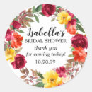 Search for bright flower stickers Elegant