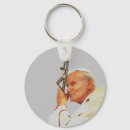 Search for popes rounded keychains Saint