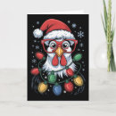 Search for barnyard christmas cards Funny chicken