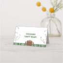 Recherche de sports place cards Football