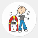 Recherche de rock and roll autocollants Roche et rouleau