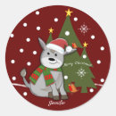Search for cartoon christmas tree stickers Animals