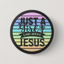 Recherche de jésus badges Évangile