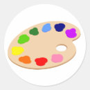 Search for rainbow paint stickers Artist