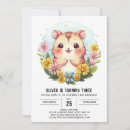 Search for hamster invitations Kawaii