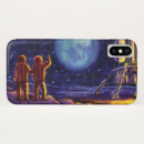 Recherche de futuriste iphone x coques Rétro