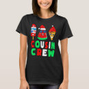 Search for cousin crew tshirts July