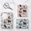 Search for shih tzu wrapping paper Dog