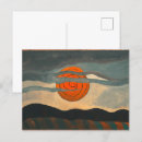 Recherche de soleil rouge cartes postales Paysage