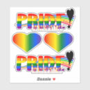 Search for trans equality stickers Pride