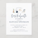 Search for drinks 4x5 invitations Simple