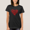 Search for equestrian graphic tshirts Heart