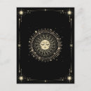 Recherche de mystique cartes postales Lune